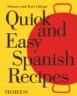 Quick and Easy Spanish Recipes - Book