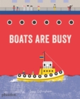 Boats Are Busy - Book