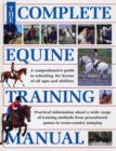 The Complete Equine Training Manual - Book
