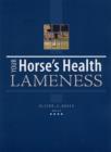 Your Horses Health Lamess - Book