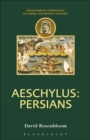 Aeschylus : Persians - Book
