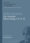 Philoponus: On Aristotle Meteorology 1.4-9, 12 - Book
