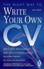 RIGHT WAY TO WRITE YOUR OWN CV,THE - Book