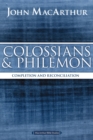 Colossians and Philemon : Completion and Reconciliation in Christ - eBook