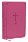 NKJV, Deluxe Gift Bible, Leathersoft, Pink, Red Letter, Comfort Print : Holy Bible, New King James Version - Book