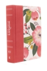 NKJV, The Woman's Study Bible, Cloth over Board, Pink Floral, Red Letter, Full-Color Edition, Thumb Indexed : Receiving God's Truth for Balance, Hope, and Transformation - Book
