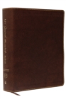 KJV Large Print Bible, Journal the Word, Reflect, Journal or Create Art Next to Your Favorite Verses (Brown Bonded Leather, Red Letter, Comfort Print: King James Version) - Book