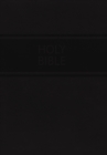 NKJV, Reference Bible, Compact, Large Print, Leathersoft, Black, Red Letter Edition - Book