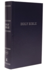 KJV, Pew Bible, Large Print, Hardcover, Blue, Red Letter, Comfort Print : Holy Bible, King James Version - Book