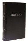 KJV, Pew Bible, Large Print, Hardcover, Black, Red Letter, Comfort Print : Holy Bible, King James Version - Book