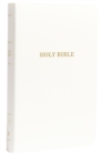 KJV Holy Bible: Gift and Award, White Leather-Look, Red Letter, Comfort Print: King James Version - Book