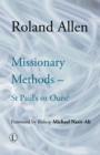 Missionary Methods : St Paul's or Ours - eBook