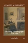 Memory and Legacy (Thackeray Vol 2) : A Thackeray Family Biography 1876-1919 - eBook