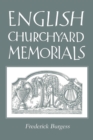 English Churchyard Memorials - Book
