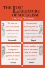 The Lost Literature of Socialism : 2nd Edition - Book