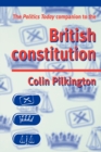 The Politics Today Companion to the British Constitution - Book