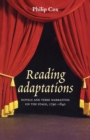 Reading Adaptations : Novels and Verse Narratives on the Stage, 1790-1840 - Book