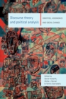 Discourse Theory and Political Analysis : Identities, Hegemonies and Social Change - Book