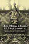 Judicial Tribunals in England and Europe, 1200-1700 : The Trial in History, Volume I - Book