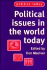 Political Issues in the World Today - Book