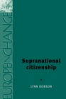 Supranational Citizenship - Book