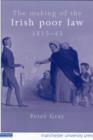 The Making of the Irish Poor Law, 1815-43 - Book