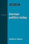 German Politics Today - Book