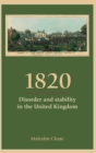 1820 : Disorder and Stability in the United Kingdom - Book