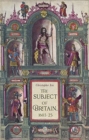 The Subject of Britain, 1603-25 - Book