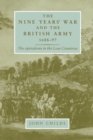 The Nine Years' War and the British Army 1688-97 : The Operations in the Low Countries - Book