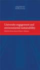 University Engagement and Environmental Sustainability - Book