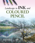 Landscape in Ink and Coloured Pencil - eBook