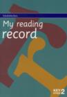 My Reading Record for Key Stage 2 - Book