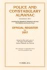 Police and Constabulary Almanac - Book