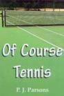 Of Course Tennis - eBook