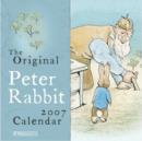 The Miniature Peter Rabbit Calendar - Book
