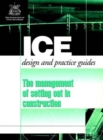 The Management of Setting out in Construction - Book