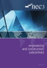 NEC3 Engineering and Construction Subcontract (ECSS) - Book