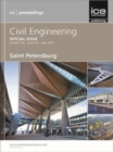 Saint Petersburg : Civil Engineering Special Issue - Book