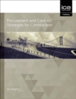 Procurement and Contract Strategies for Construction - Book