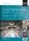 Underground Construction : Civil Engineering Special Issue - Book