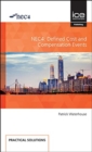 NEC4: Defined Cost and Compensation Events - Book