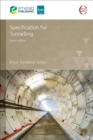 Specification for Tunnelling - Book