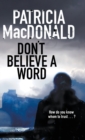 Don't Believe a Word - Book