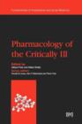 Pharmacology of the Critically Ill - Book