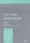 Day Care Anaesthesia - Book