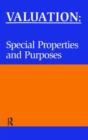 Valuation: Special Properties & Purposes - Book