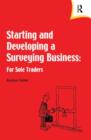 Starting and Developing a Surveying Business - Book