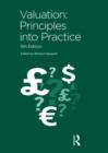 Valuation : Principles into Practice - Book