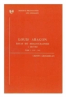 Louis Aragon : essai de bibliographie I. Oeuvres Tome 1 1918-1959 - Book